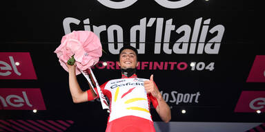 Victor Lafay bei der Giro d'Italia