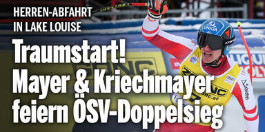 Traumstart! Mayer & Kriechmayer feiern ÖSV-Doppelsieg