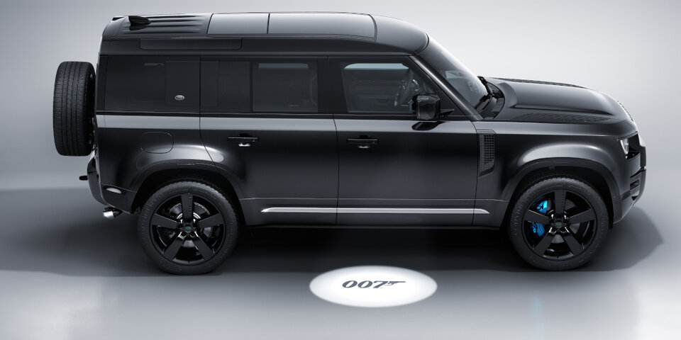 Defender in limitierter James-Bond-Edition