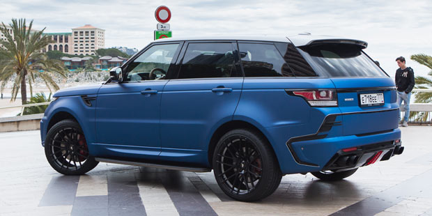 Range Rover Sport mit 400 PS Diesel