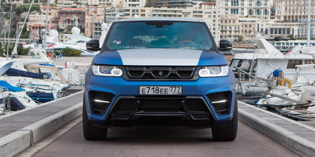 Range Rover Sport mit 400 PS Diesel