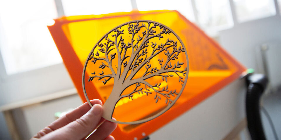 Lasercutting Baum 1