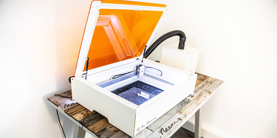 Lasercutting Gerät 3