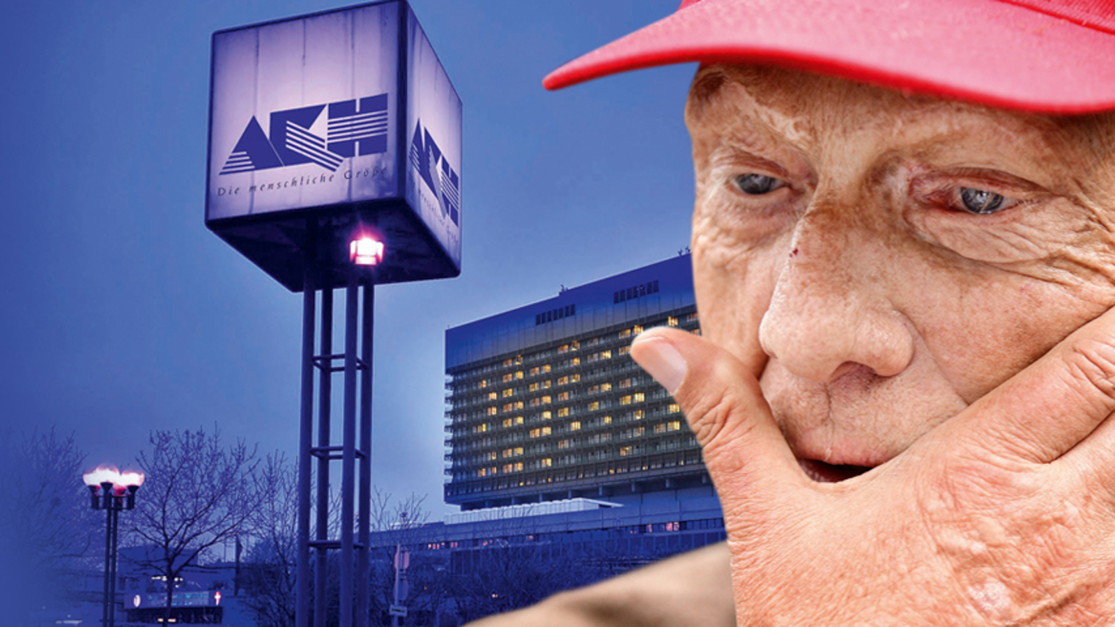 Lío off-season parties Wieder auf Intensivstation: So geht es Lauda jetzt