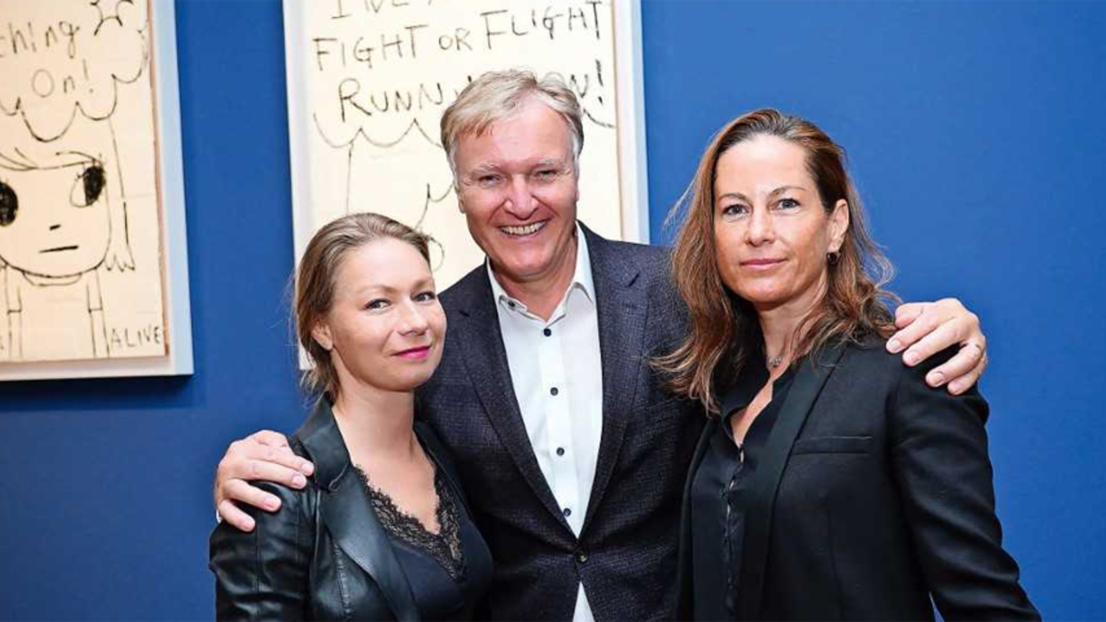 Birgit Lauda: Erster Auftritt nach Erbstreit - oe24.at