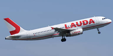 Lauda-Chef Gruber Lauda Airbus A320
