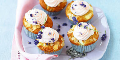 Süßes mit Lavendel