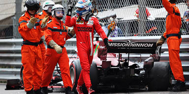 Leclerc verliert Pole wegen Getriebeschaden