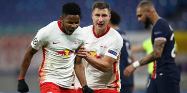 Leipzig dreht Kracher gegen Paris St. Germain