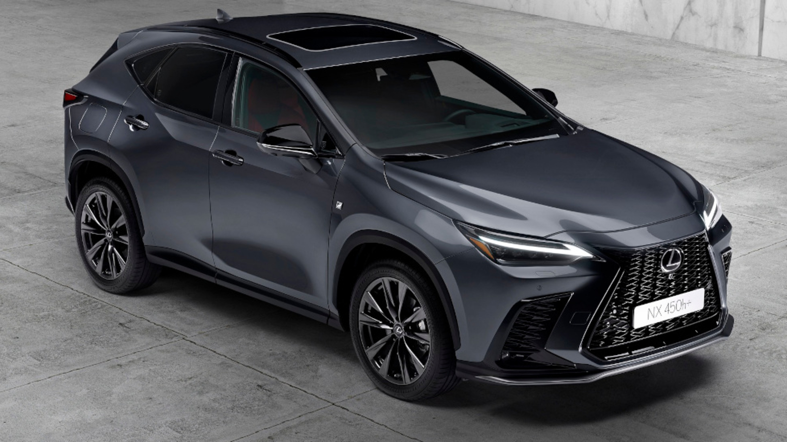 2024 Lexus Nx 450 Plug In Hybrid