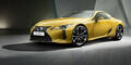 Lexus LC kommt als Yellow Edition