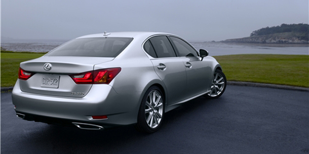 Neuer Lexus GS450h mit Verbrauchsrekord