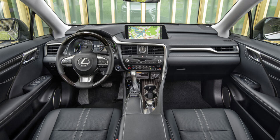 Lexus RX 450h startet als Siebensitzer