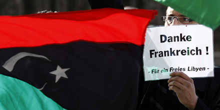 Libyen Demo