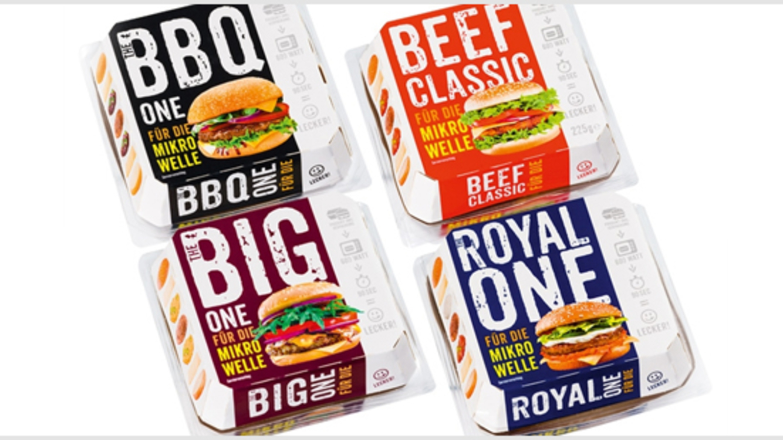 Burger vom Diskonter: Lidl kopiert 