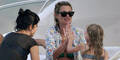 Lily Allen & Kate Moss mit Lila Grace