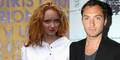 Lily Cole, Jude Law