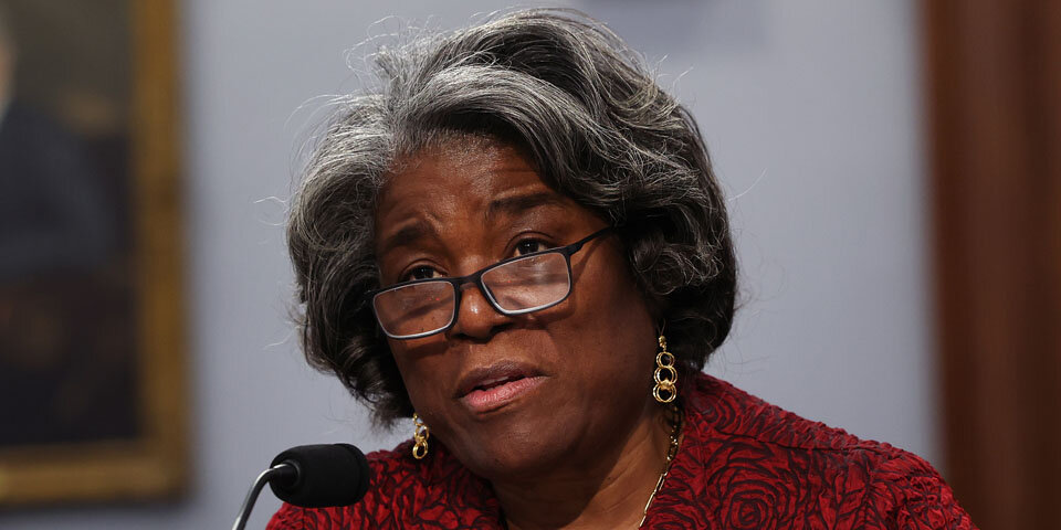 Linda Thomas-Greenfield, U.S. Ambassador to the UN