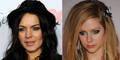 Lindsay Lohan, Avril Lavigne