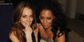 Lindsay Lohan und Melanie Brown