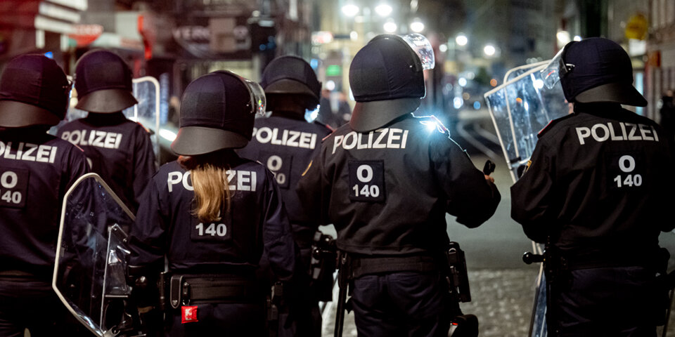 Krawalle in Linz: Zwei Drittel keine Österreicher