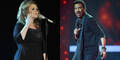 Adele und Lionel Richie