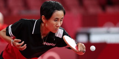 Östereichs Tischtennis-Profi Liu Jia bei Olympia 2020