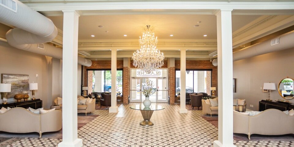 Lobby The Blanche