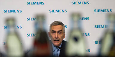 Siemens-Gewinn knickt ein