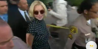 Lindsay Lohan wandert wieder ins Gefängnis