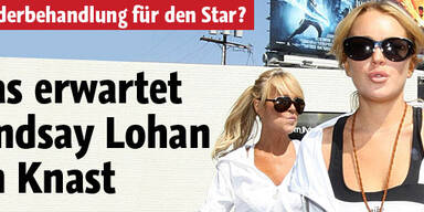 Was Lindsay Lohan im Gefängnis erwartet