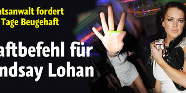 Haftbefehl gegen Lindsay Lohan