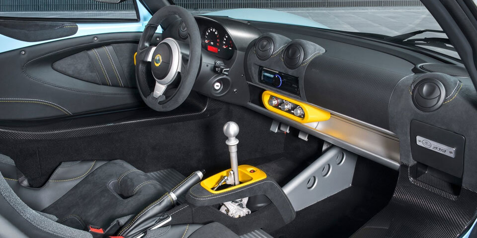 Lotus greift mit der Exige Sport 410 an