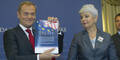 Kroatien EU Beitrittsvertrag Kosor Tusk