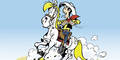 Neues aus dem Wilden Westen: Lucky Luke im Karikaturmuseum Krems