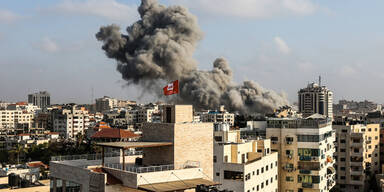 Luftangriff Gaza