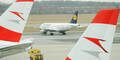 Wie die deutsche AUA-Mutter Lufthansa spart