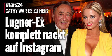 Lugner-Ex komplett nackt auf Instagram