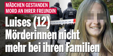 Luise (12) wurde von ihrer besten Freundin (13) erstochen