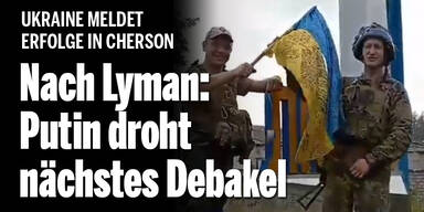 Nach Lyman: Putin droht nächstes Debakel