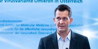 Mückstein: 'Impfpflicht wird uns in der Omikron-Welle nicht helfen"