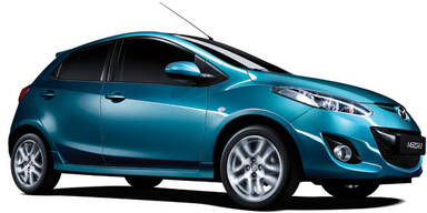 Mazda2 1,3i CE PRO