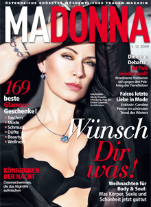 MADONNA-Cover vom 05.12.2009