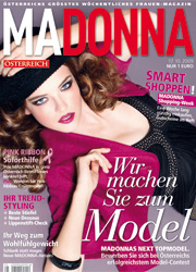 MADONNA-Cover vom 17.10.2009