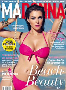 MADONNA Cover 03. Juli 2010