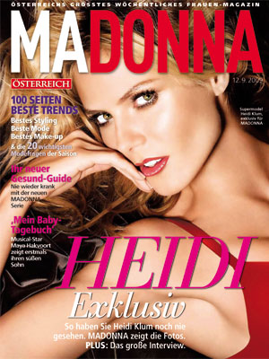 MADONNA Cover 12.September 2009