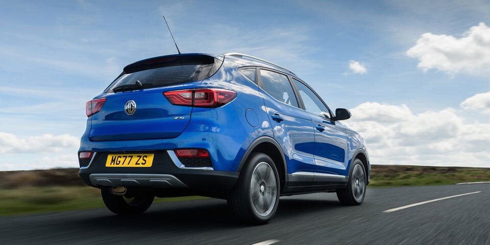 MG bringt Elektro-SUV zum Kampfpreis