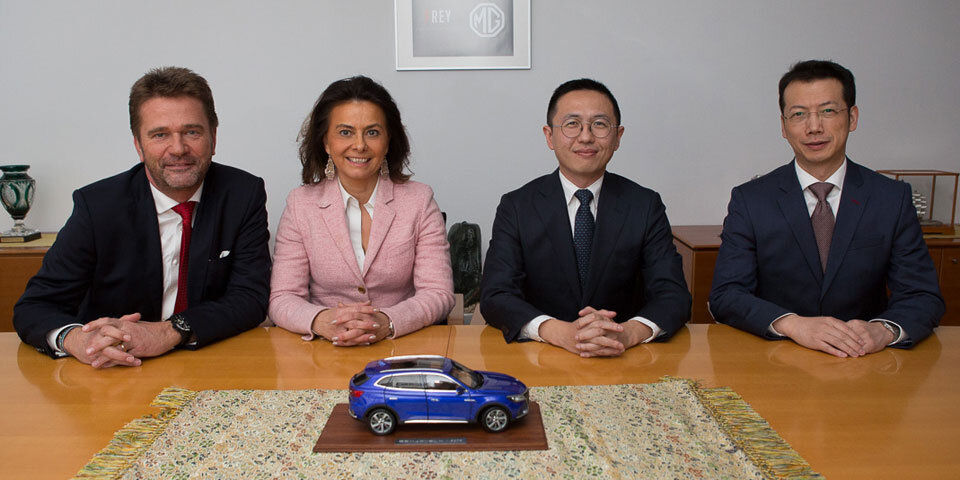 MG bringt Elektro-SUV zum Kampfpreis