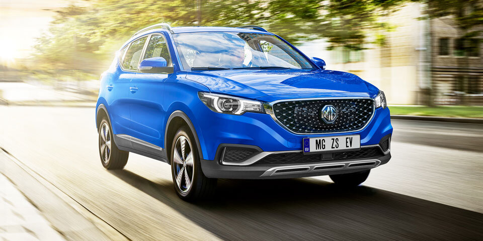 MG bringt Elektro-SUV zum Kampfpreis
