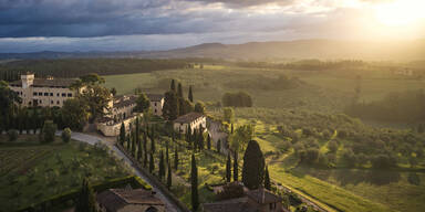Die schönsten Hotels in der Toskana